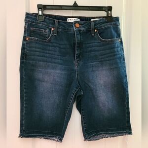 Denim Womens Shorts - Blue